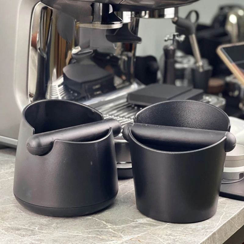 Coffee Equipment Organizer - Espresso Knock Box Coffee Grounds Container