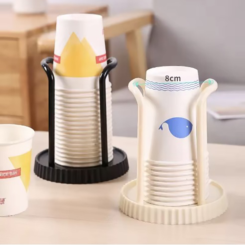 Coffee Equipment Rack - Minimalist Paper Cup Holder, Household Disposable