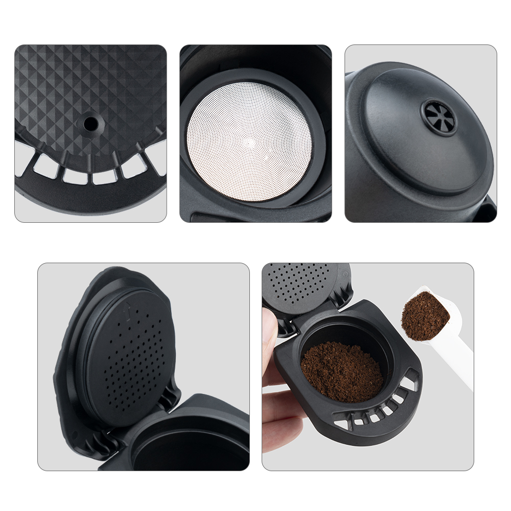 Reusable Coffee Adapter for Do - Coffee Equipment Rack ulasan dan harga