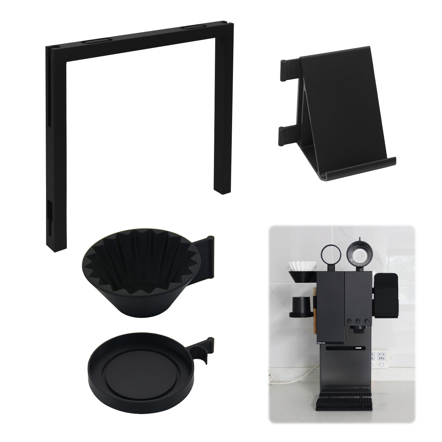 Storage Rack For xBloom Studio - Coffee Equipment Rack ulasan dan harga