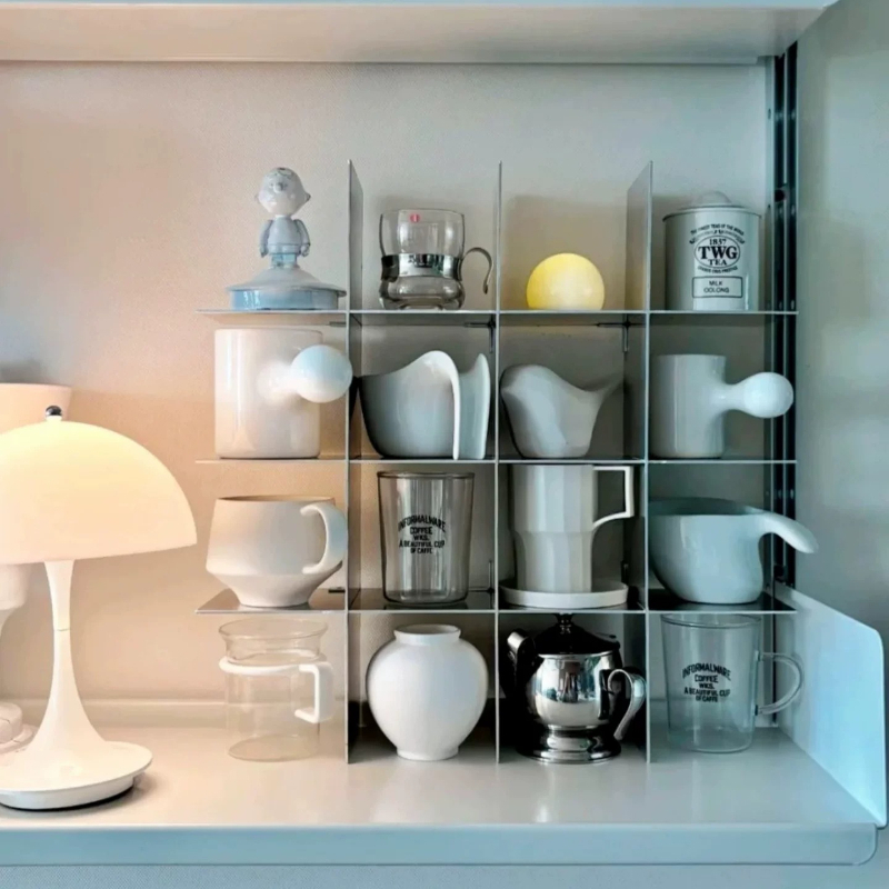 Minimalist Aluminum Alloy Coun - Coffee Equipment Rack ulasan dan harga