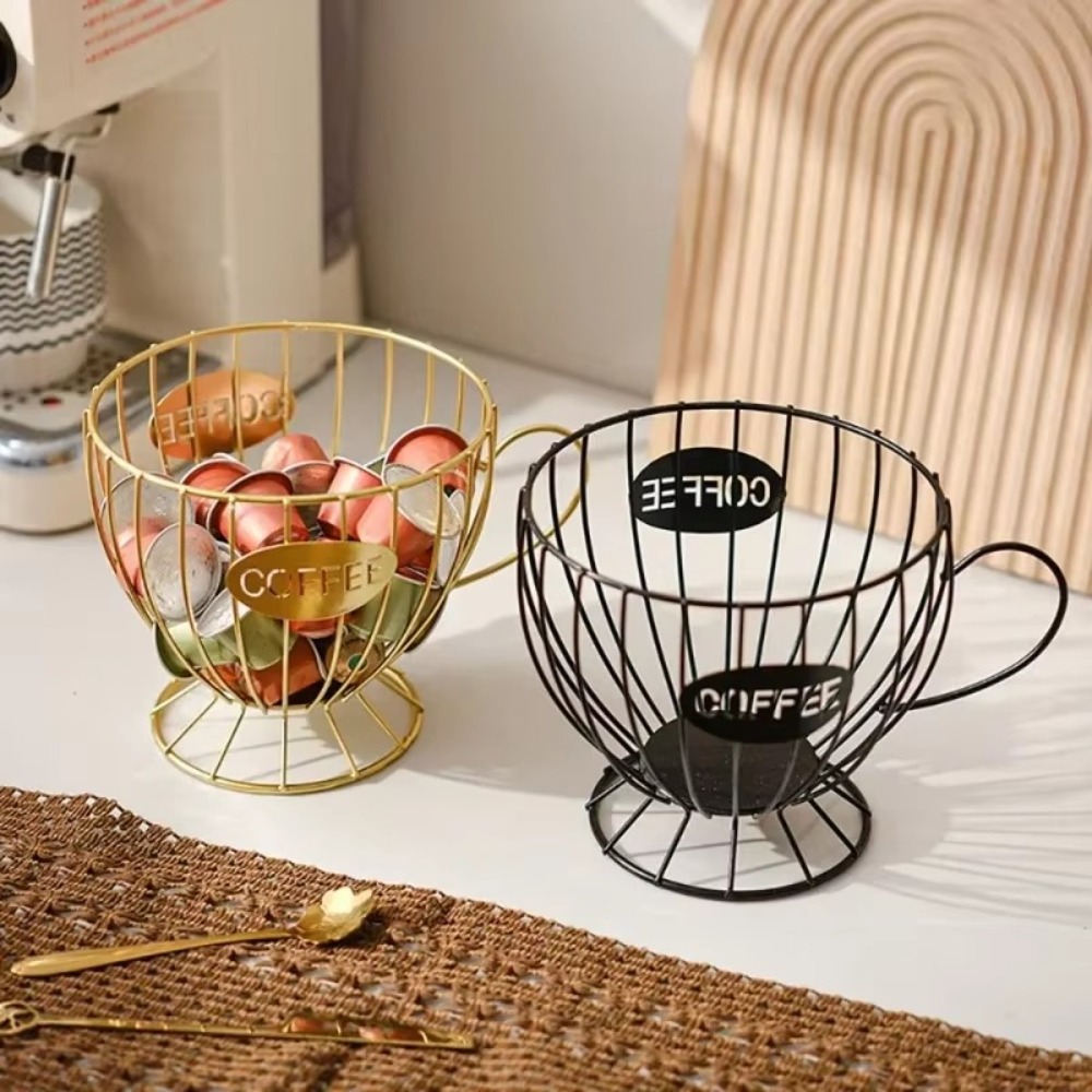 Large Capacity Coffee Pod Hold - Coffee Equipment Rack ulasan dan harga