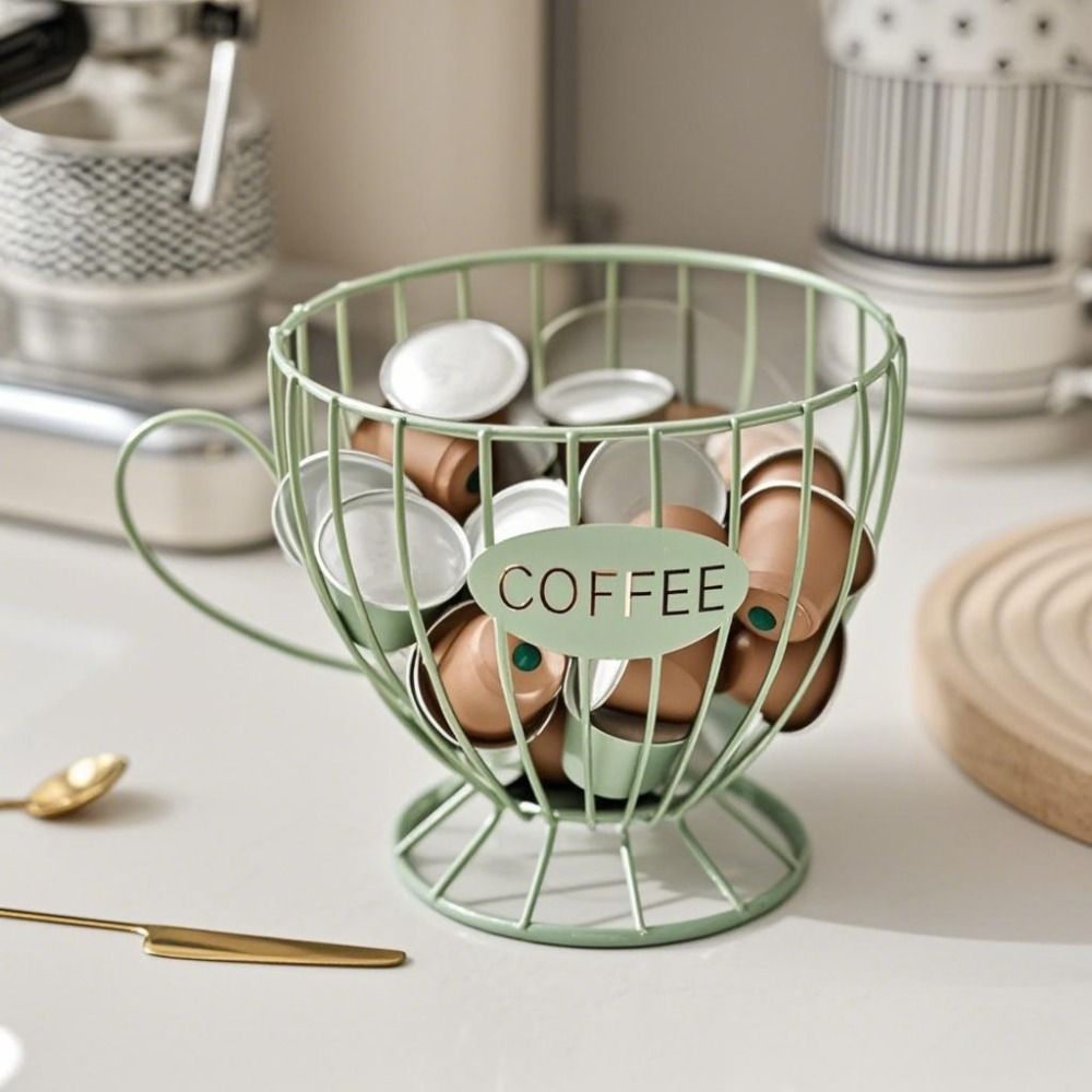 Large Capacity Coffee Pod Hold - Coffee Equipment Rack ulasan dan harga