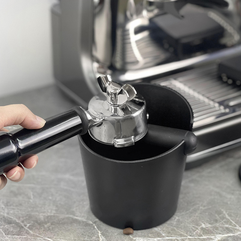 Espresso Knock Box Coffee Grou - Coffee Equipment Organizer ulasan dan harga
