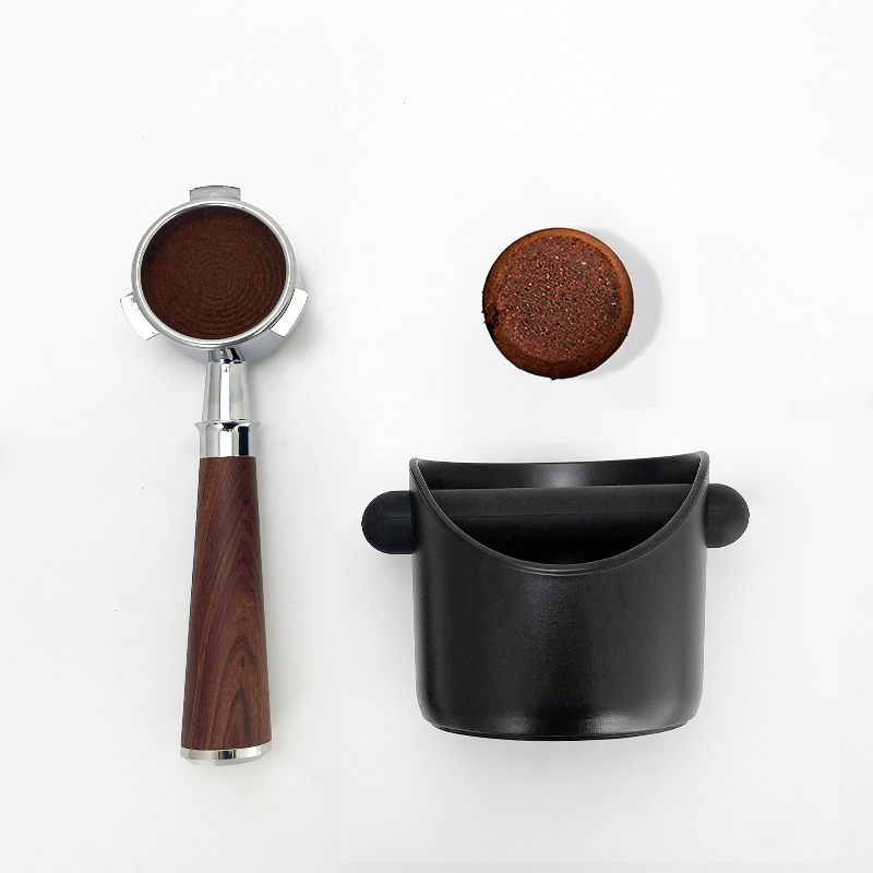 Espresso Knock Box Coffee Grou - Coffee Equipment Organizer ulasan dan harga