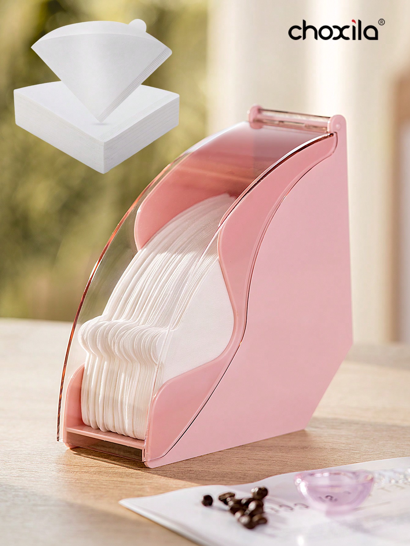 1pc Coffee Filter Holder, Coff - Coffee Equipment Rack ulasan dan harga