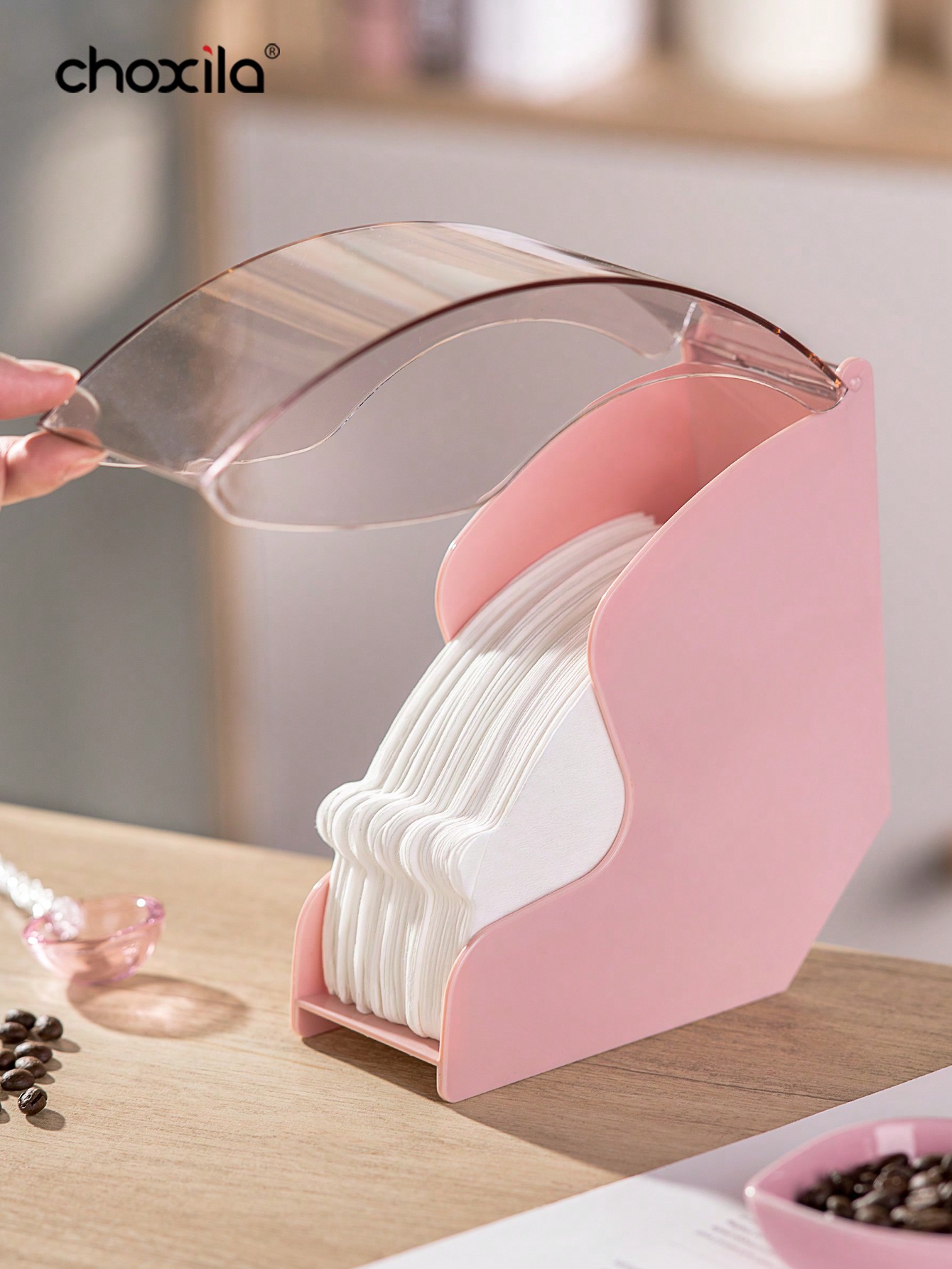 1pc Coffee Filter Holder, Coff - Coffee Equipment Rack ulasan dan harga