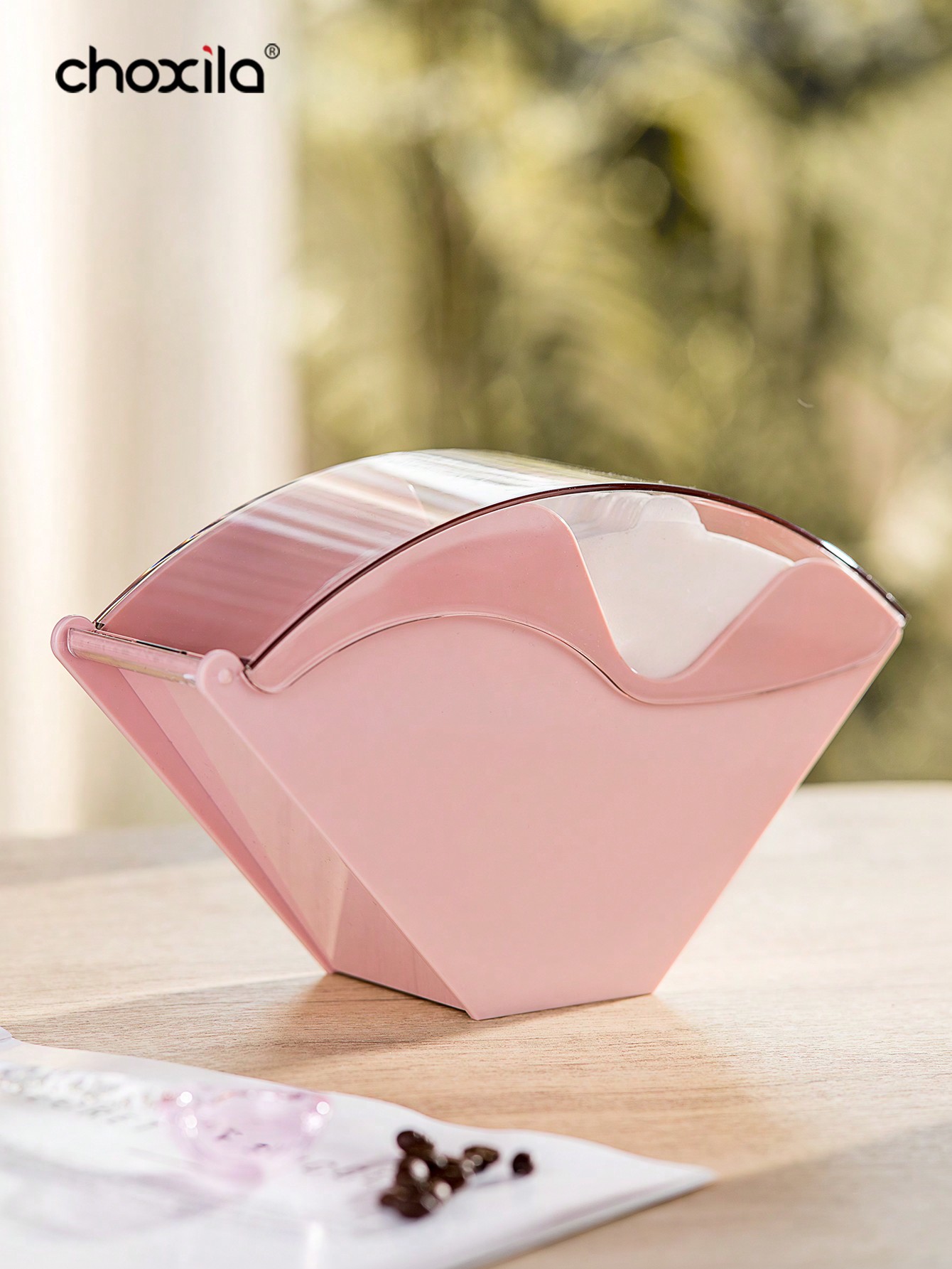 1pc Coffee Filter Holder, Coff - Coffee Equipment Rack ulasan dan harga