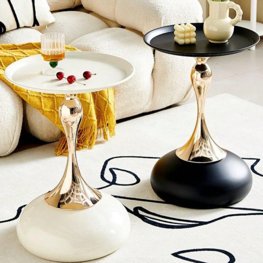 Nordic Sofa Side Table High-en - Coffee Equipment Rack ulasan dan harga