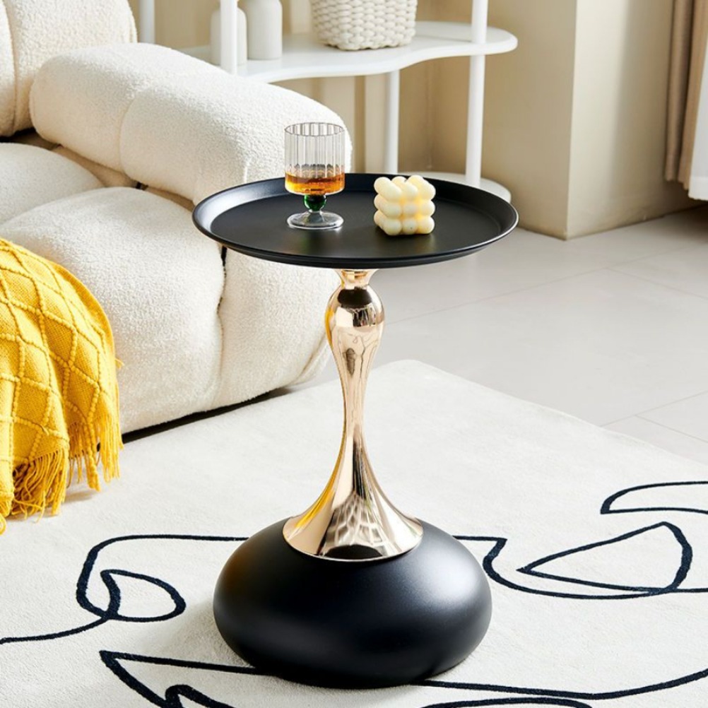 Nordic Sofa Side Table High-en - Coffee Equipment Rack ulasan dan harga
