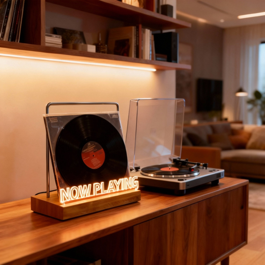 Vinyl Record Holder Stand, Cof - Coffee Equipment Rack ulasan dan harga