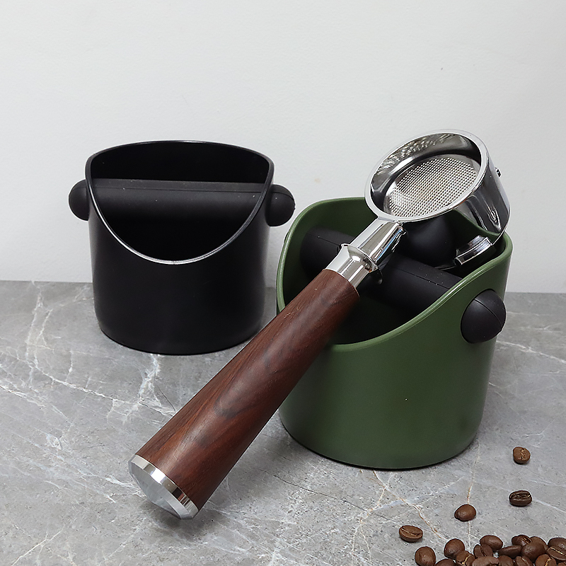Coffee Knock Box Anti Slip Sho - Coffee Equipment Organizer ulasan dan harga