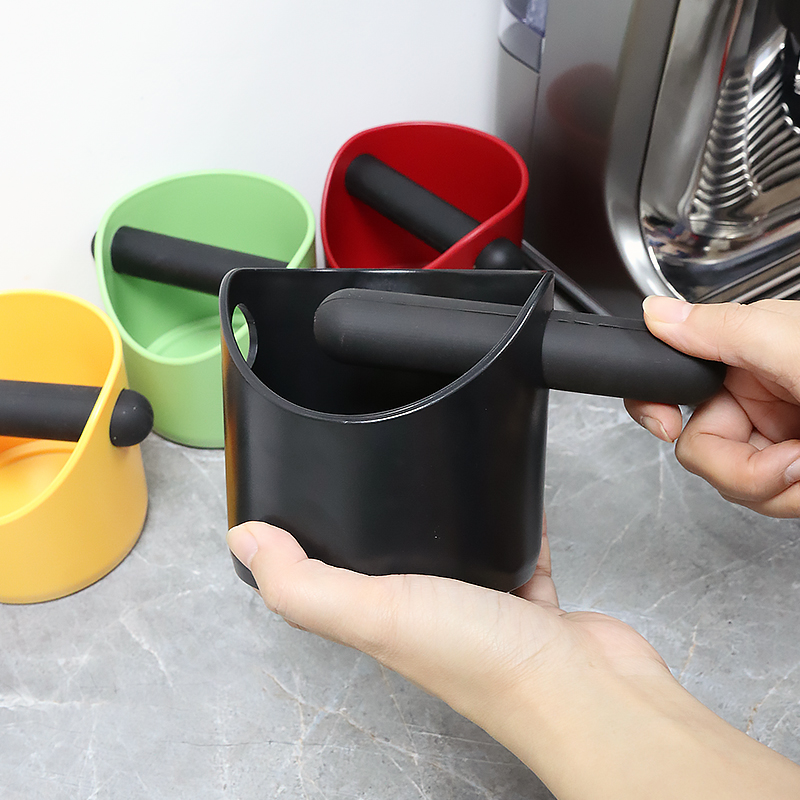 Coffee Knock Box Anti Slip Sho - Coffee Equipment Organizer ulasan dan harga
