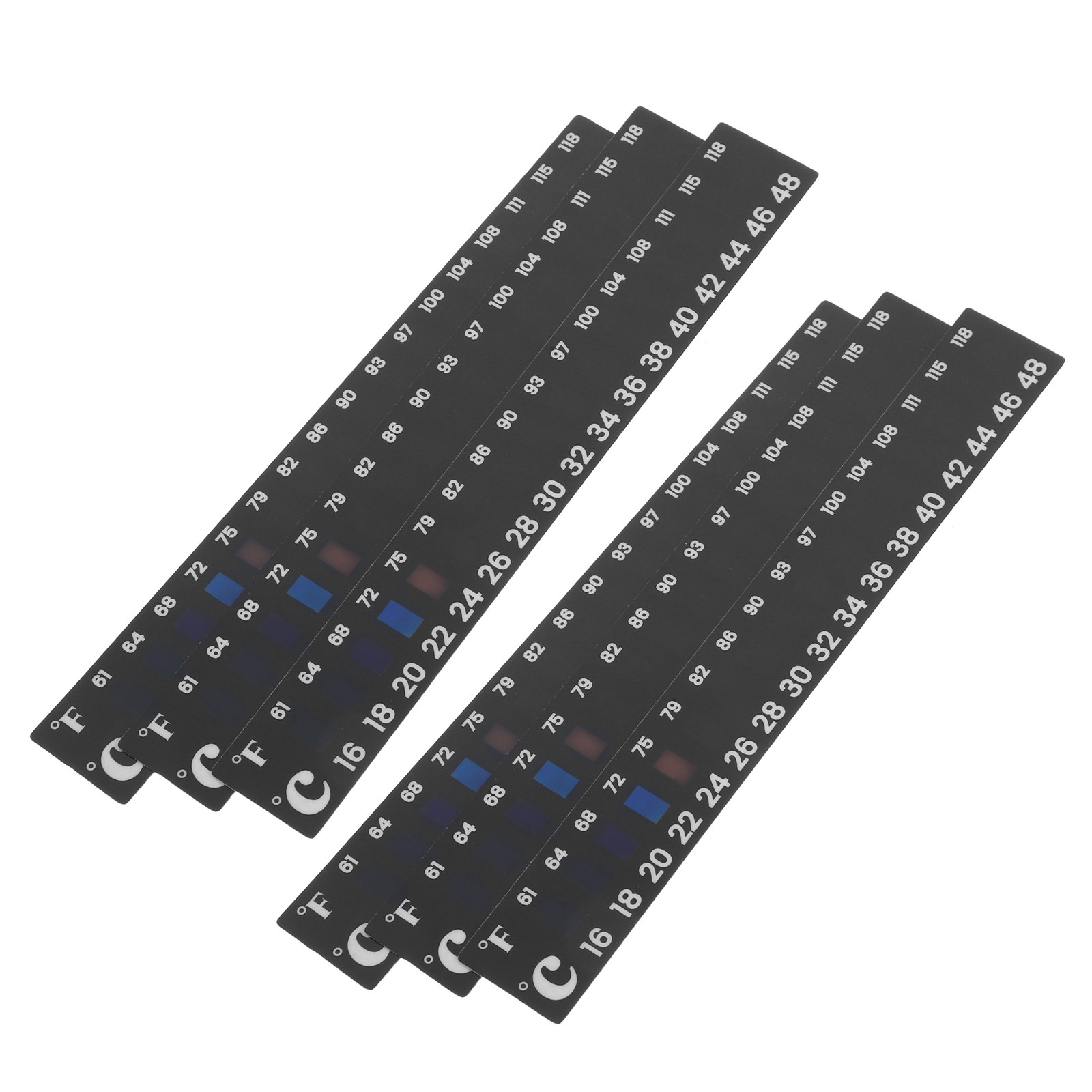 6Pcs Fermentation Temperature  - Temperature Strip Thermometer ulasan dan harga