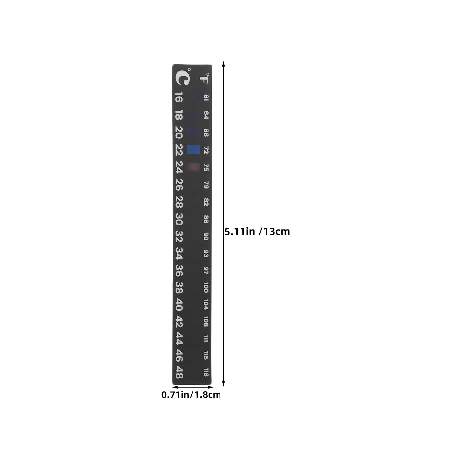 6Pcs Fermentation Temperature  - Temperature Strip Thermometer ulasan dan harga