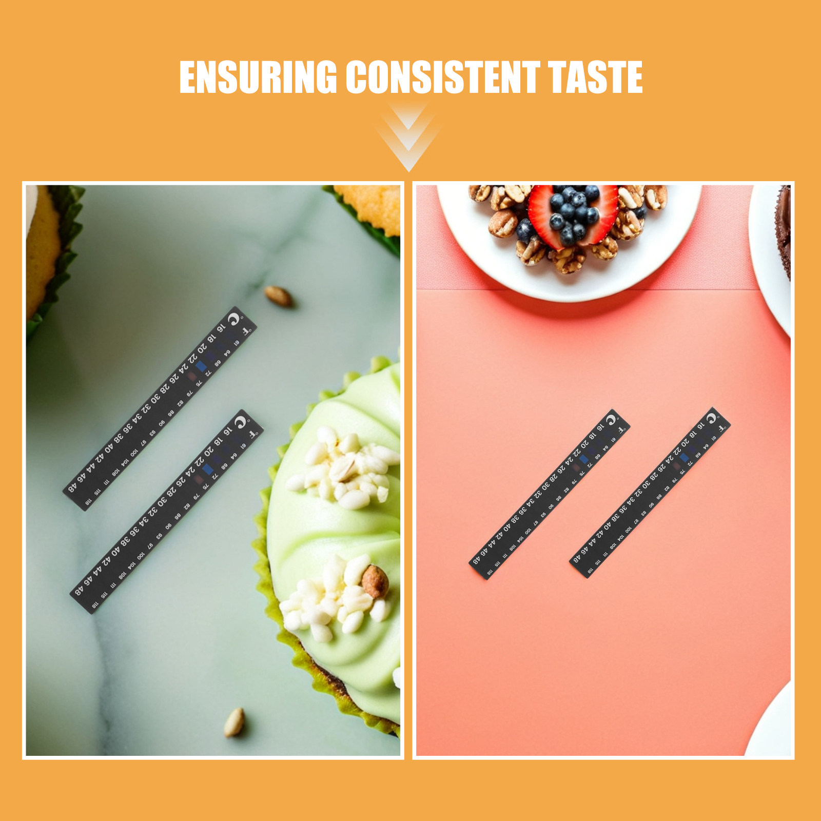 6Pcs Fermentation Temperature  - Temperature Strip Thermometer ulasan dan harga