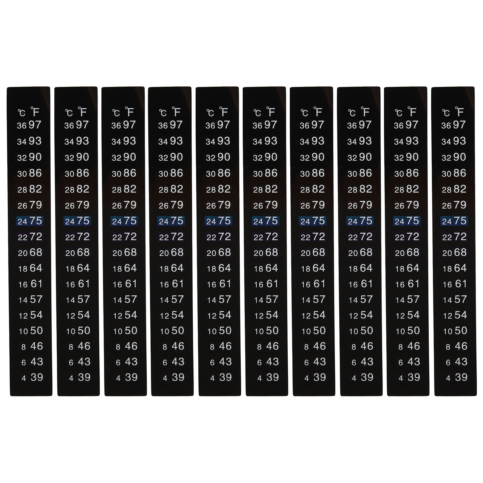 10Pcs Fermentation Thermometer - Temperature Strip Thermometer ulasan dan harga