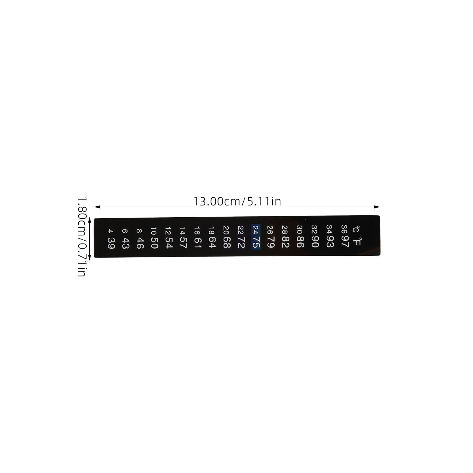 10Pcs Fermentation Thermometer - Temperature Strip Thermometer ulasan dan harga