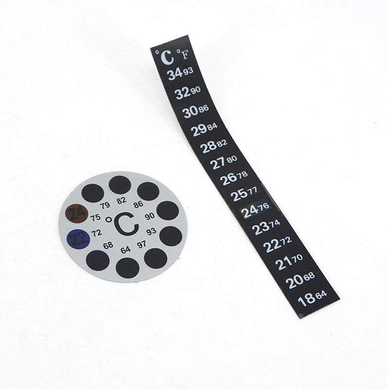 Aquarium Fish Tank Strip Stick - Temperature Strip Thermometer ulasan dan harga