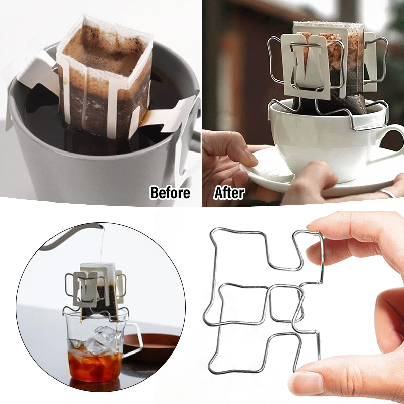Reusable Coffee Filter Bag Hol - Coffee Equipment Organizer ulasan dan harga