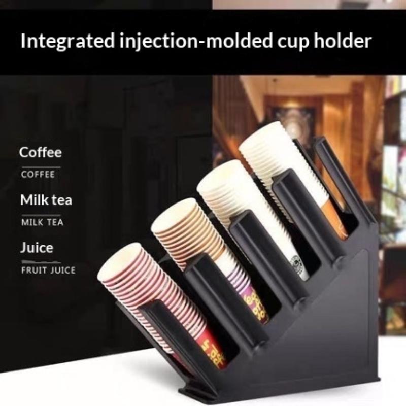 New·Plastic Paper Cup Storage  - Coffee Equipment Rack ulasan dan harga