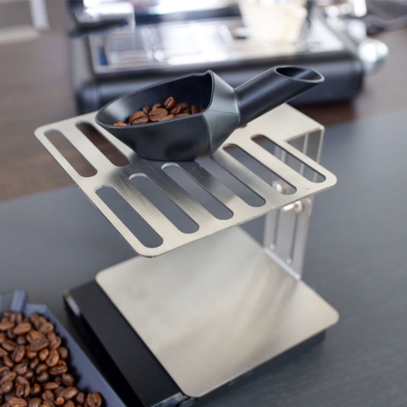 Coffee Weighing Rack Coffee Sc - Coffee Equipment Rack ulasan dan harga