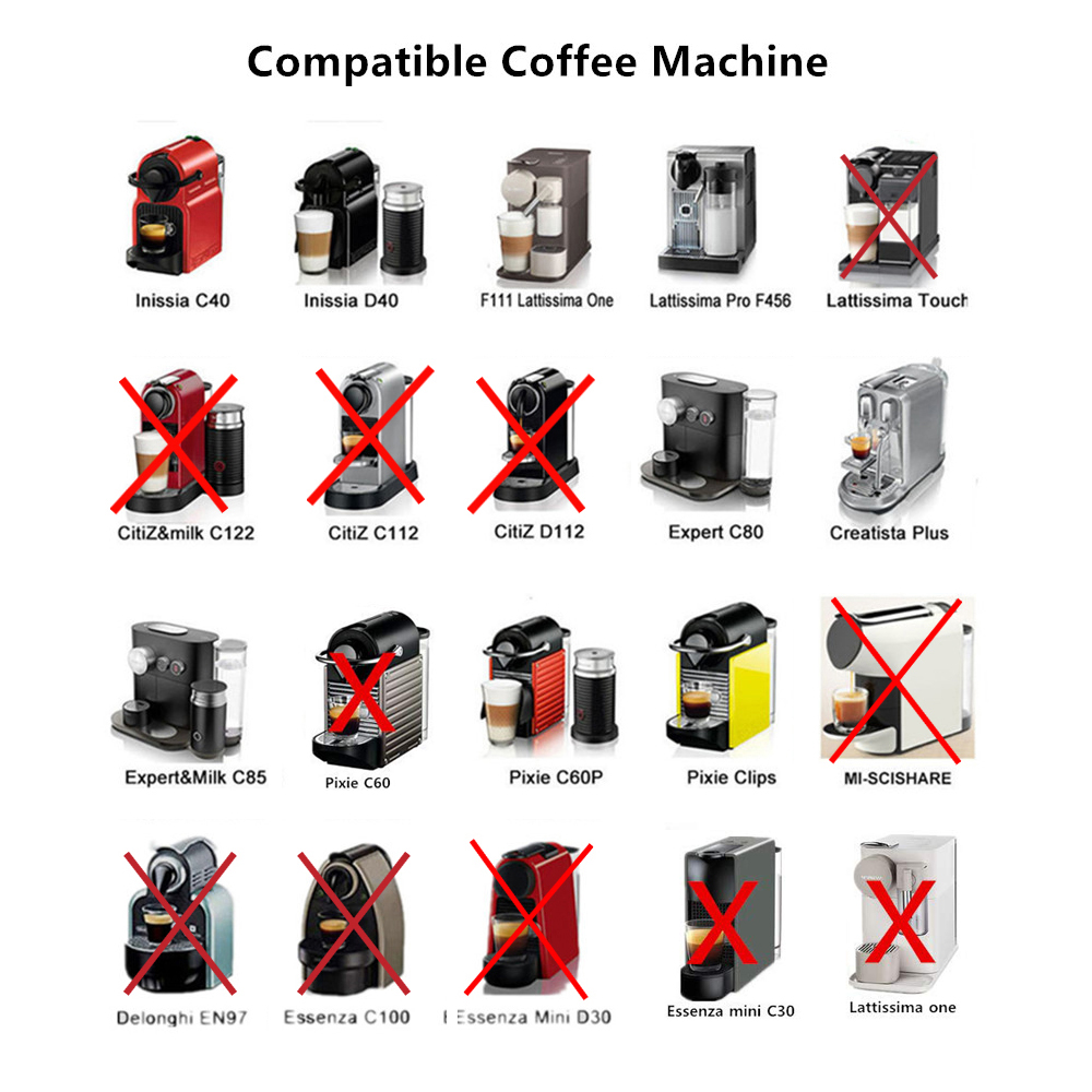 Stainless Steel Reusable Capsu - Coffee Equipment Rack ulasan dan harga