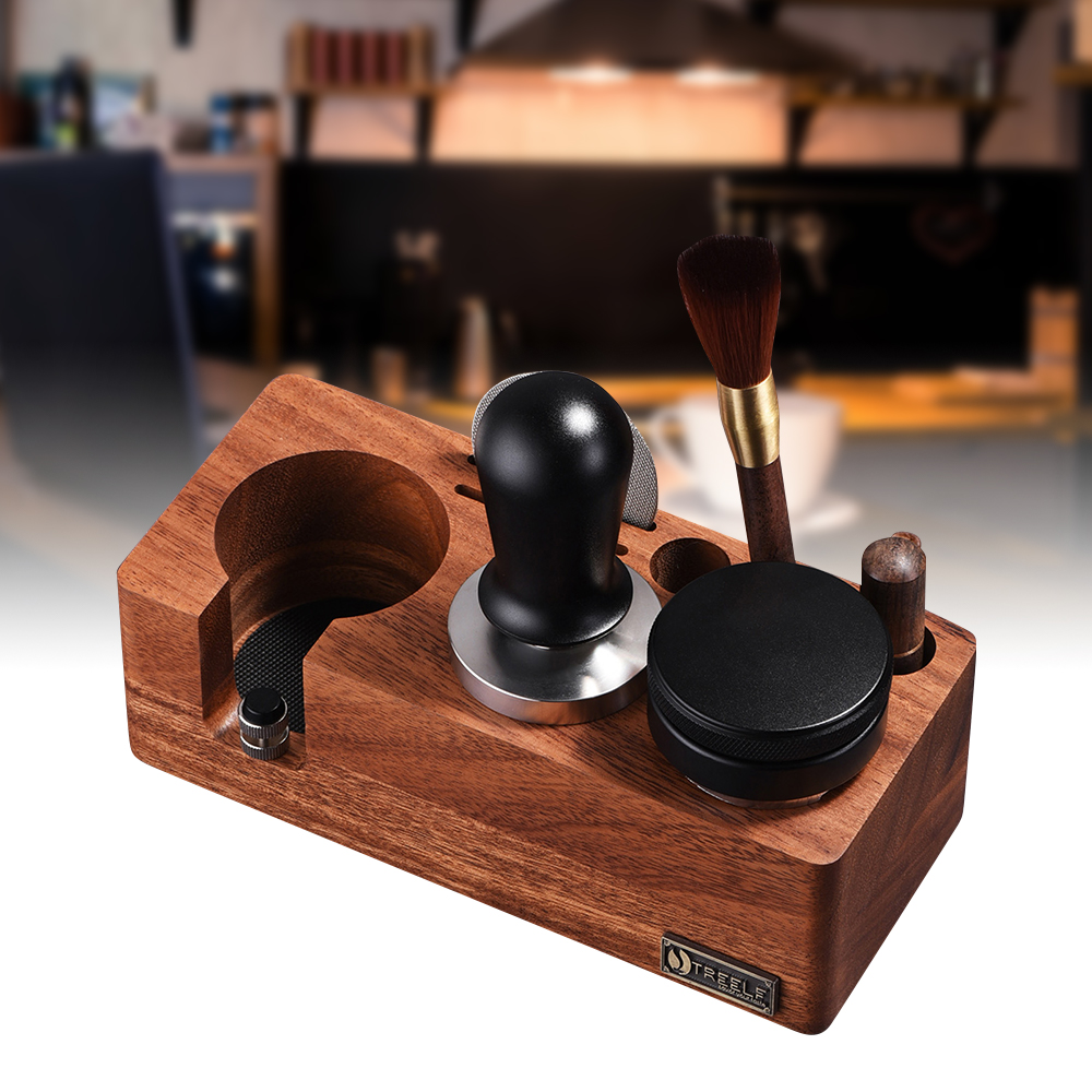 TREELF Coffee Tamper Holder Mu - Coffee Equipment Rack ulasan dan harga