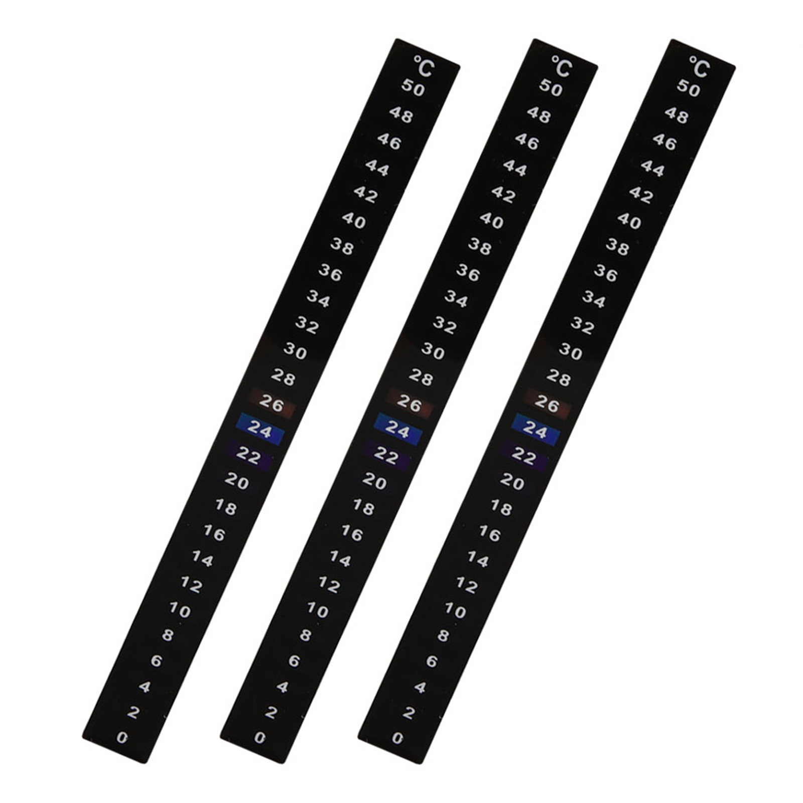 3Pcs Fermentation Thermometer  - Temperature Strip Thermometer ulasan dan harga