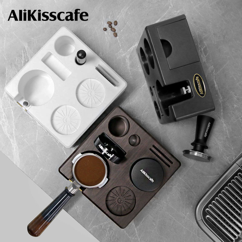 AliKisscafe Coffee Tamping Sta - Coffee Equipment Organizer ulasan dan harga