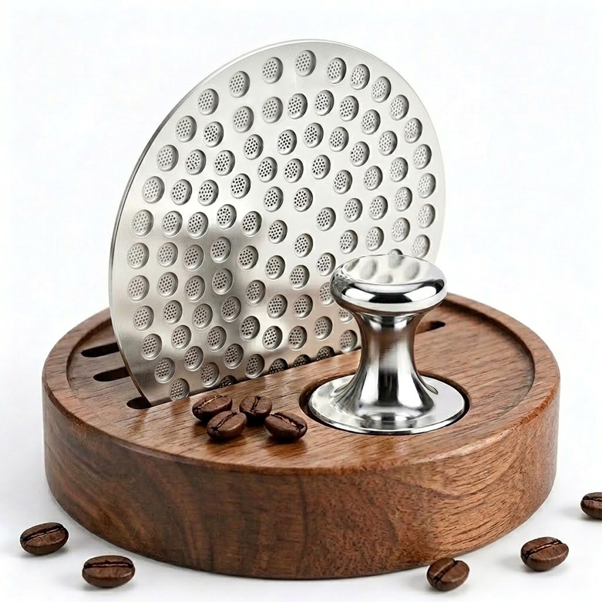 58mm 1/2/3 Pcs Espresso Puck S - Coffee Equipment Organizer ulasan dan harga