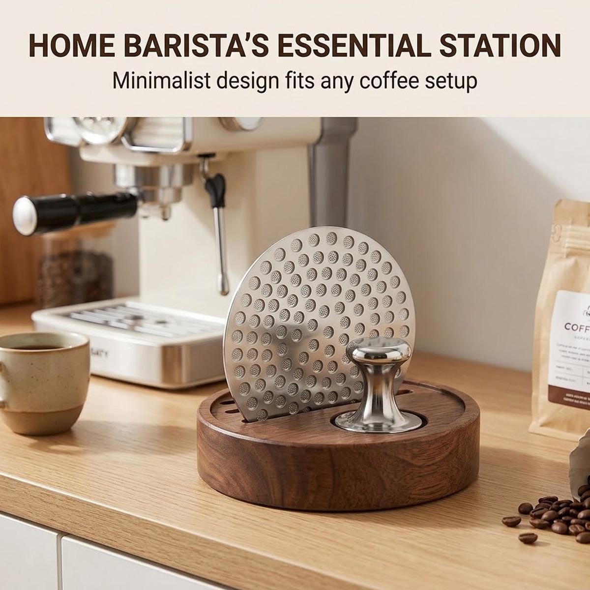 58mm 1/2/3 Pcs Espresso Puck S - Coffee Equipment Organizer ulasan dan harga