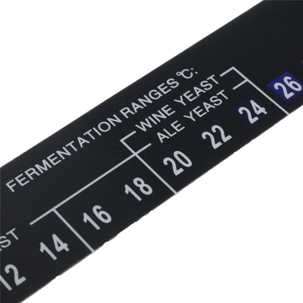 2C TO 36C Useful Fermentation  - Temperature Strip Thermometer ulasan dan harga