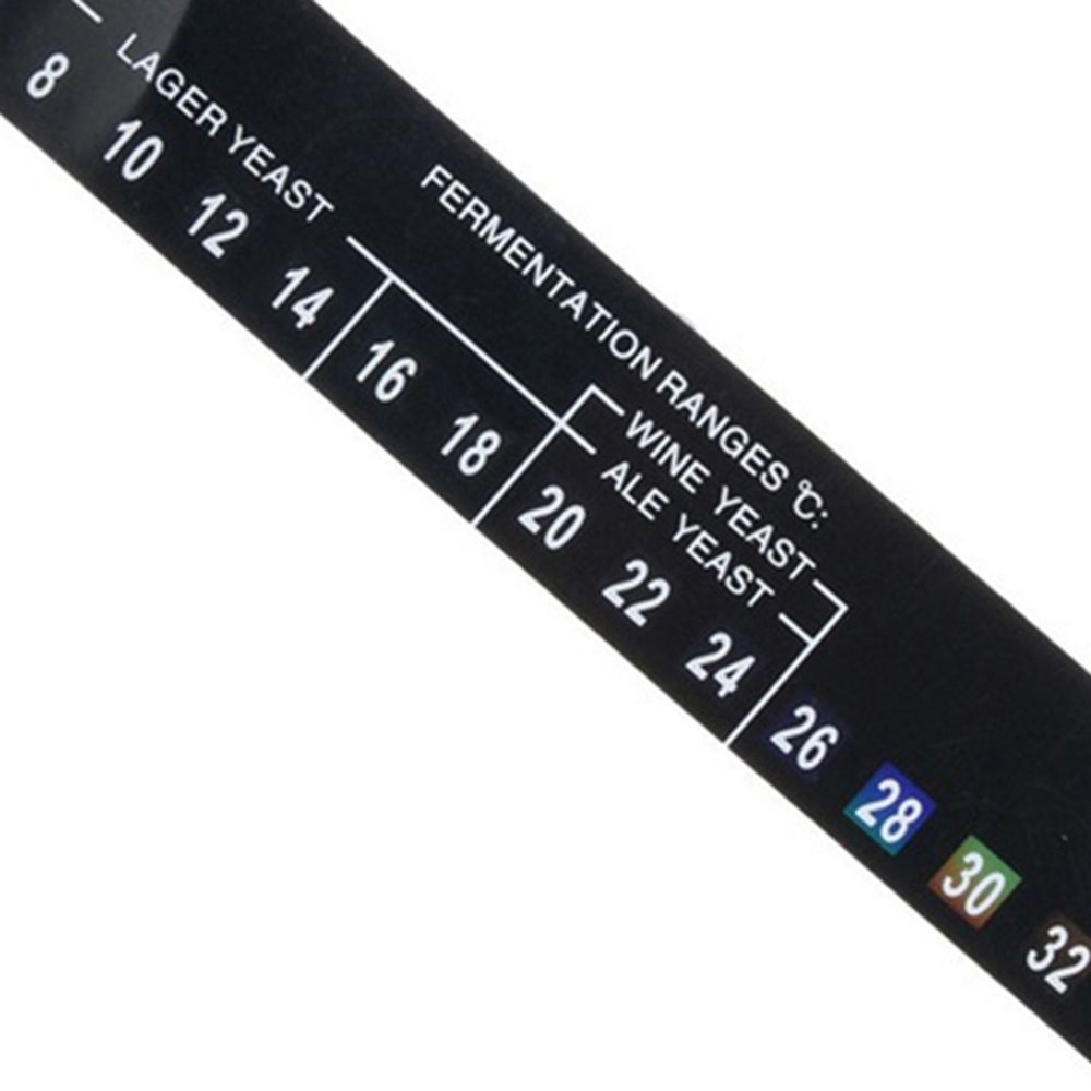 2C TO 36C Useful Fermentation  - Temperature Strip Thermometer ulasan dan harga