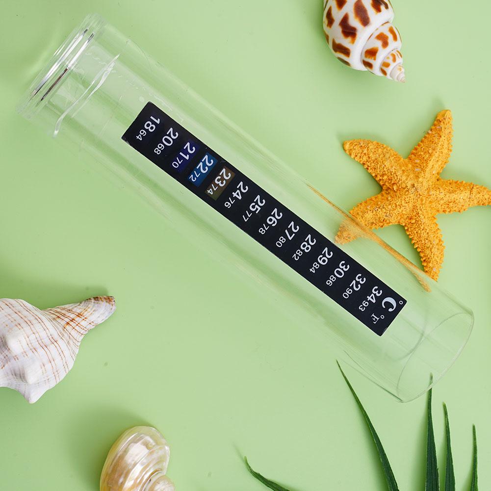 Digital Aquarium Home Stick-on - Temperature Strip Thermometer ulasan dan harga