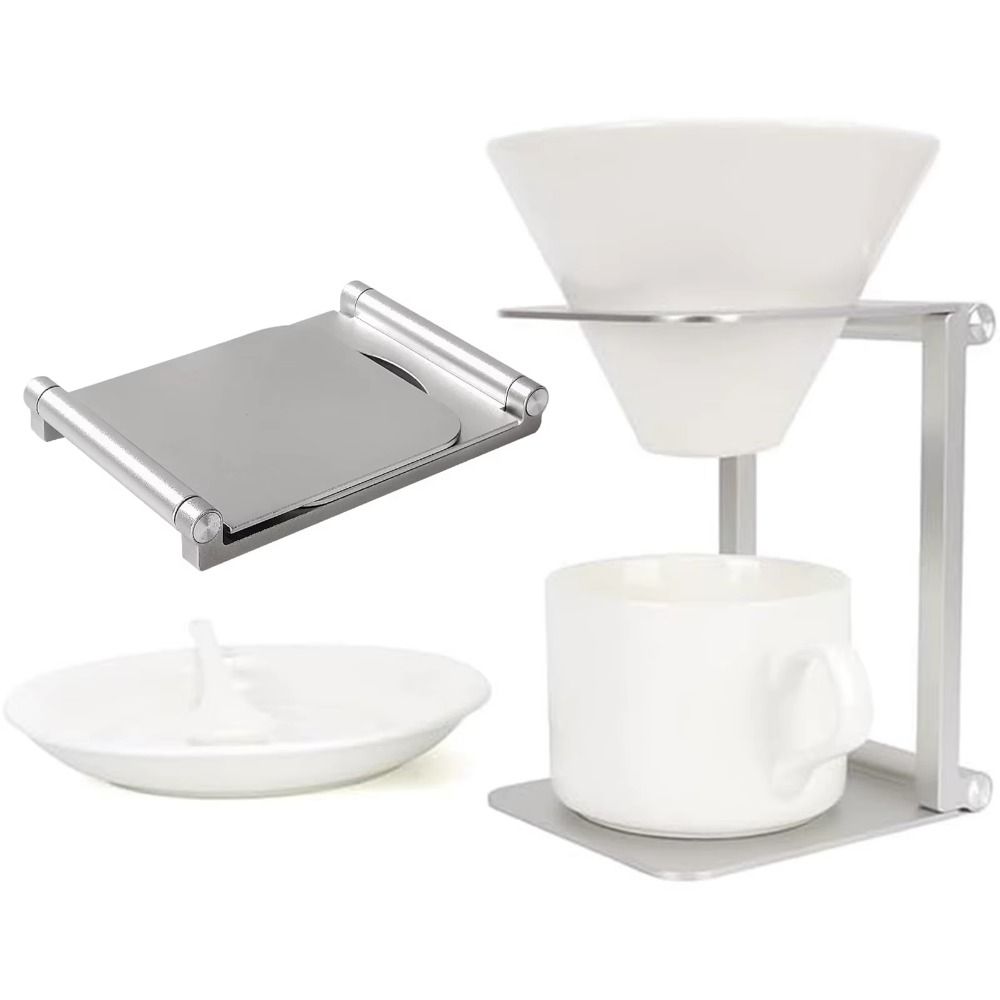 Stainless Steel Coffee Drip Ho - Coffee Equipment Rack ulasan dan harga