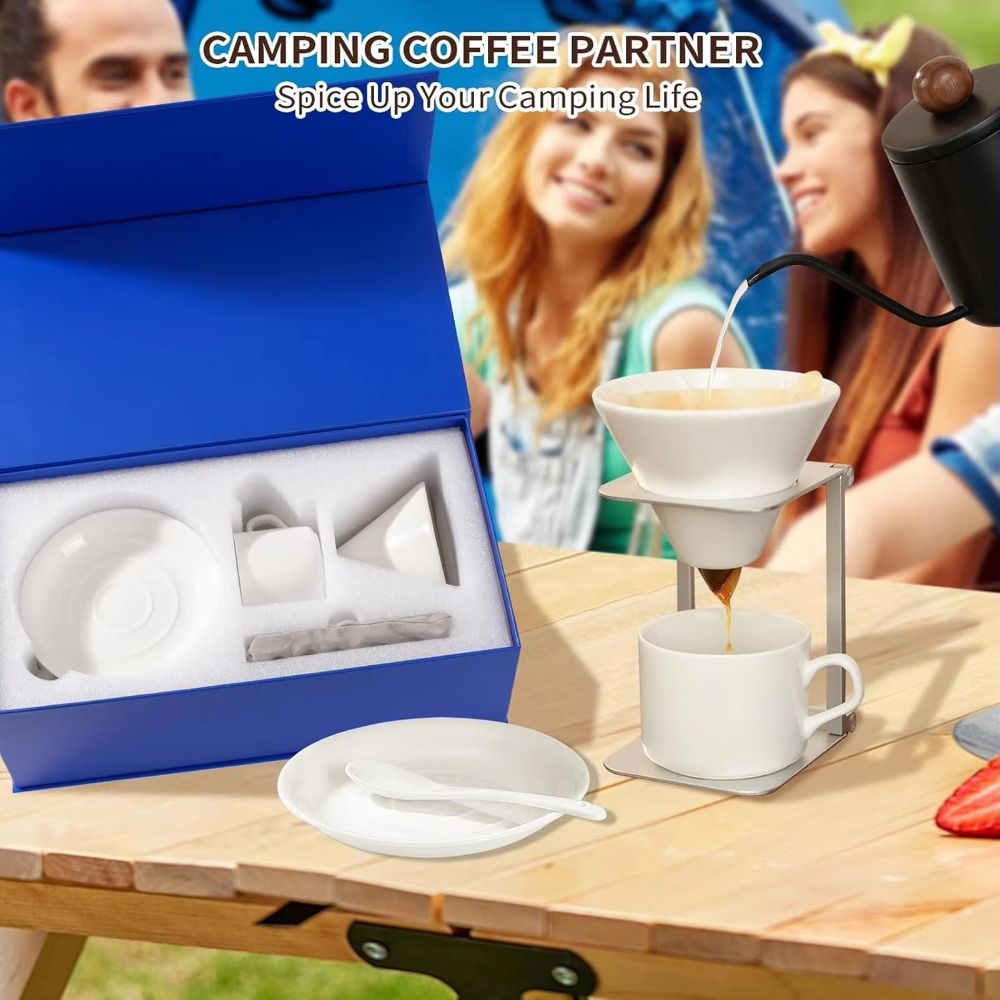 Stainless Steel Coffee Drip Ho - Coffee Equipment Rack ulasan dan harga